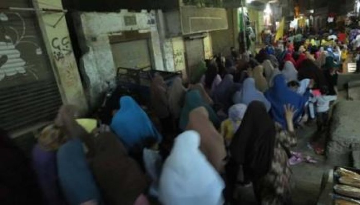 الفيوم: مسيرة ليلية بقرية الأعلام مركز الفيوم للمطالبة بالقصاص للشهداء