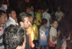 البحيرة: مسيرة ليلية لـ"ثوار النوبارية" تطالب بإسقاط الانقلاب