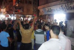 وقفة ليلية تنديدا بتردى الأوضاع الاقتصادية بالمطرية دقهلية