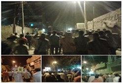 مسيرة ليلية تجوب شوارع أسوان للمطالبة بإسقاط الانقلاب