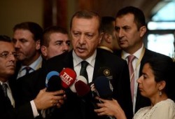 أردوغان: عملية إطلاق سراح الرهائن تم التخطيط لها مسبقا بشكل جيد