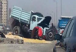 عهد السفاح مصرع 3 طلاب فى حادث تصادم فى أول أيام الدراسة
