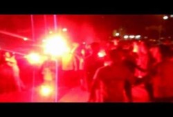 بالفيديو والصور - وقفات ليلية لشباب بورسعيد تتوعد بدحر الانقلاب وعودة الشرعية