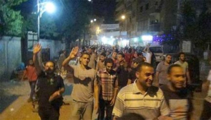 كفر الشيخ: مسيرة ليلية لثوار كفر شبين مركز شبين القناطر ضمن فعاليات "عهد الشهيد"