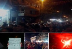 الاسكندرية: بالصور مسيرة طلابية حاشدة بالورديان تنادي بالافراج عن الطلاب المعتقلين