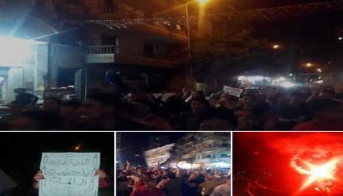 الاسكندرية: بالصور مسيرة طلابية حاشدة بالورديان تنادي بالافراج عن الطلاب المعتقلين