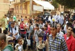 الجيزة : طلاب الحوامدية يثورون في وجه الانقلاب