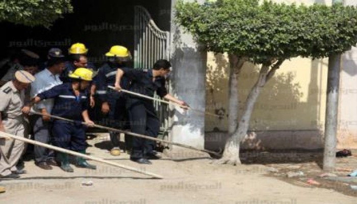 الداخلية تجمع بين الرعب والجبن والغباء في تفكيك قنبلة المحلة