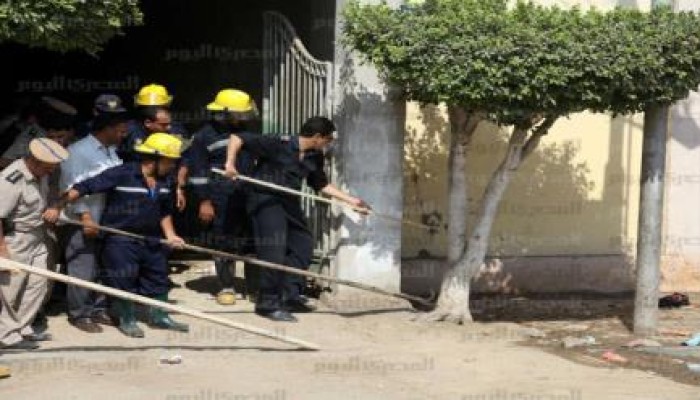 الداخلية تجمع بين الرعب والجبن والغباء في تفكيك قنبلة المحلة