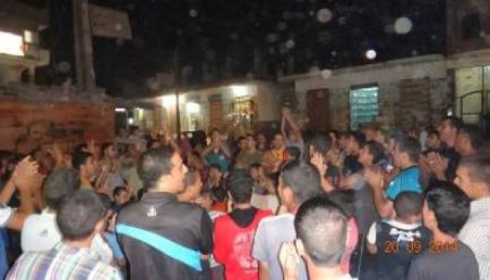 البحيرة: ثوار الدلنجات يواصلون نضالهم الثورى ضد العسكر