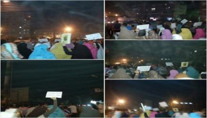 الدقهلية: مسيرة ليلية مناهضة للانقلاب للتحالف الوطنى لدعم الشرعية بدكرنس