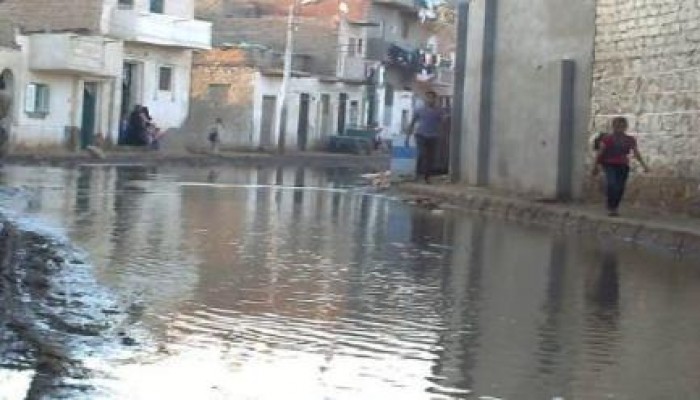 دفنو تغرق فى مياة الشرب وسط غياب تام لمسئولين