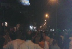 مسيرة ليلية بالزقازيق ضمن فاعليات عهد الشهيد