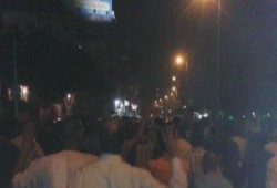 مسيرة ليلية بالزقازيق ضمن فاعليات عهد الشهيد