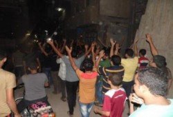 مسيرة ليلية لشباب أبوكبير استمراراً لفعاليات عهد الشهيد