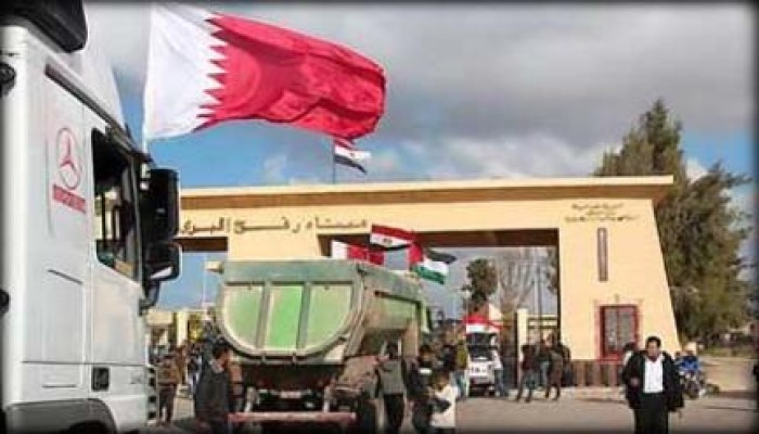 توقف المشاريع القطرية لإعمار غزة بسبب تعنت سلطات الانقلاب