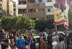 وقفة حاشدة لحركة أبناء الأزهر بـ"أبوحماد" شرقية