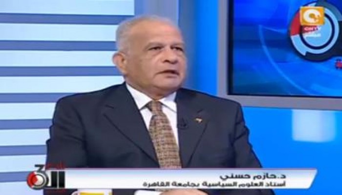 أستاذ سياسة في ontv: السيسي ليس لديه رؤية اقتصادية ومشروع القناة مجرد تفريعة وليس له جدوى