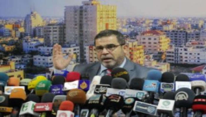 حماس: مفاوضات التهدئة بعد العيد والمصالحة الأسبوع الجاري