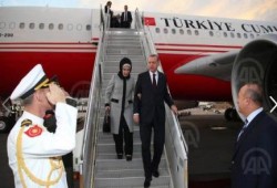 ‏أردوغان‬ يصل إلى ‫نيويورك‬ للمشاركة في الجمعية العامة للأمم المتحدة‬