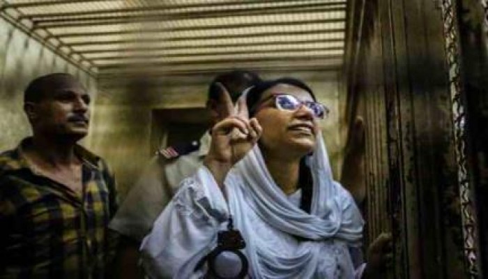 ماهينور المصري بعد الإفراج عنها: خروجي مسيس!!