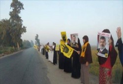 فعاليات صباحية رافضة للانقلاب بالشرقية والدقهلية