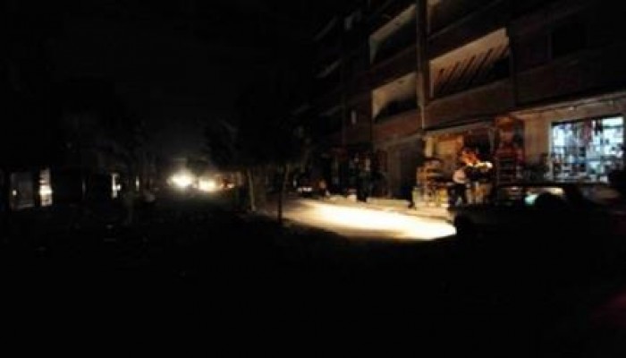 انقطاع الكهرباء في مؤتمر وزيرة تضامن الانقلاب يثير سخرية الحضور