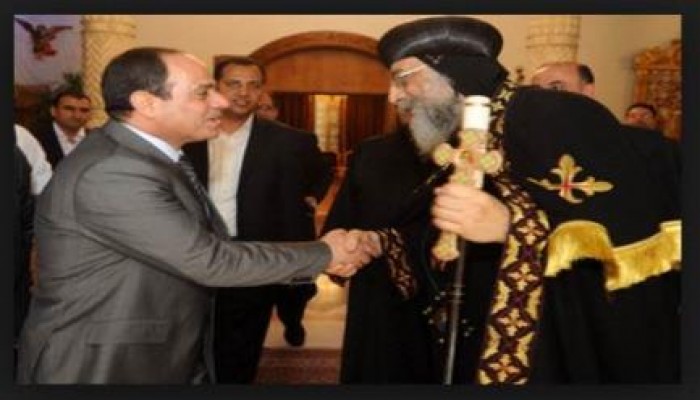 الكنيسة القبطية في نيويورك تحشد النصاري لدعم السيسي