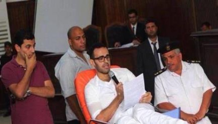 أسرة "محمد سلطان": حياته في خطر وتعرض لإغمائة نقل بعدها لمستشفى السجن