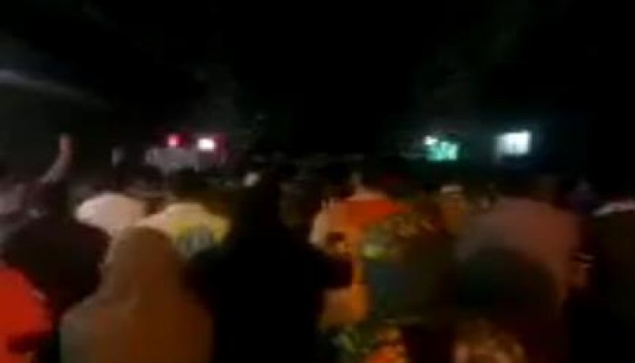 الغربية: مسيرة ليلية بطنطا تهتف بمحاكمة قادة الانقلاب (فيديو)