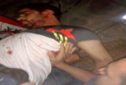 بالفيديو .. لحظة استشهاد الشاب محمد رمضان أبو سنة بمجزرة ناهيا