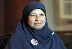 زوجة البلتاجي: اصبروا وصابروا.. فالقاتل سيلقى جزاءه