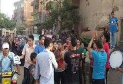 المنوفية .. وقفة طلابية في منوف تنديدًا بحكم العسكر