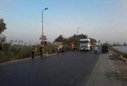 البحيرة: سلسلة بشرية لثوار كوم حمادة للمطالبة بمحاكمة قادة الانقلاب