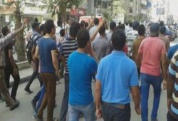 مسيرة لثوار الزقازيق رفضاً لحكم العسكر والمطالبة بالقصاص