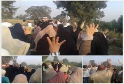 كفر الشيخ: مسيرة حاشدة بخط الساحل دسوق تهتف بعودة الشرعية