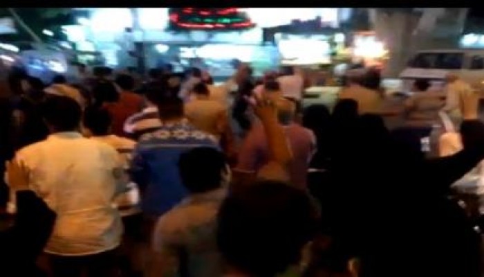 بث مباشر .. مسيرة حاشدة بالمهندسين تطالب بإسقاط الانقلاب