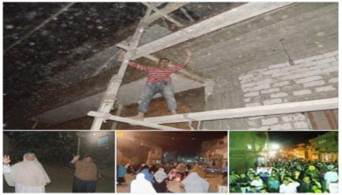 البحيرة: "ثوار حوش عيسي" يتظاهرون مساًء رفضًا لحكم العسكر