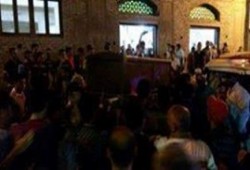 بالصور.. تشييع جثمان محمد رمضان شهيد مجزرة ناهيا