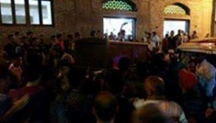 بالصور.. تشييع جثمان محمد رمضان شهيد مجزرة ناهيا