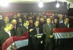 "محامون ضد الانقلاب" تنعي المحامي عادل همام أحد مؤسسي الحركة