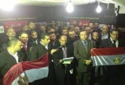 "محامون ضد الانقلاب" تنعي المحامي عادل همام أحد مؤسسي الحركة