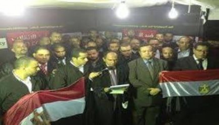 "محامون ضد الانقلاب" تنعي المحامي عادل همام أحد مؤسسي الحركة