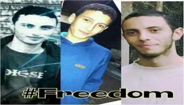 ميليشيات الانقلاب تختطف 3 أشقاء من منزلهم بكفر الزيات