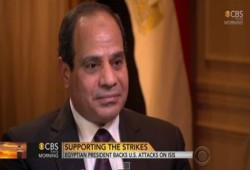 فيديو.. الخائن "السيسي" لصحفي أمريكي: ادونا الأباتشي واحنا نحارب معاكم في سوريا والعراق !