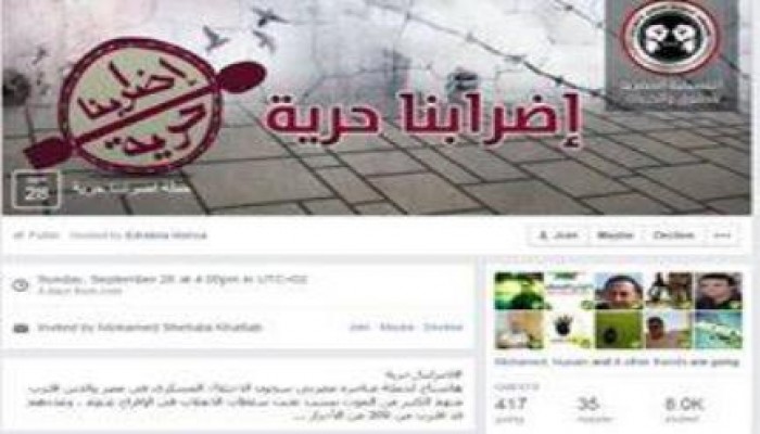 إضرابنا حرية..حملة جديدة لمناصرة المضربين عن الطعام بسجون الانقلاب