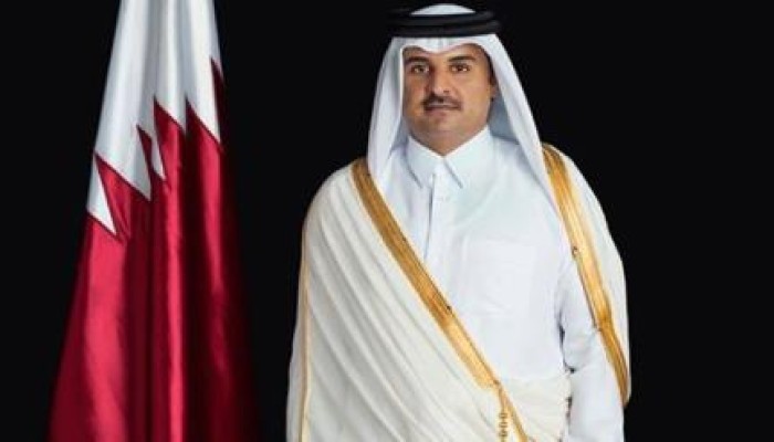 أمير قطر يحيي المقاومة الفلسطينية أمام الأمم المتحدة ويدين جرائم الاحتلال الصهيوني