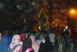 المنوفية : مسيرة ليلية لعفاريت ضد الانقلاب بمشاركة شبابية حاشدة