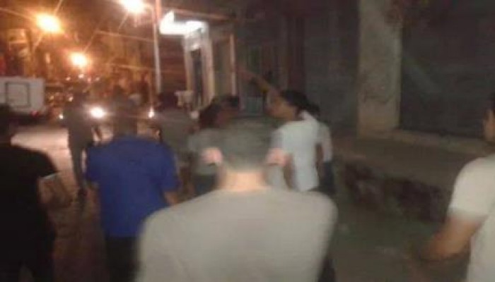 مسيرة ليلية لثوار الإسماعيلية بمنطقة الحكر