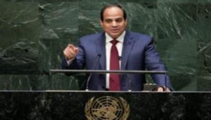 مصريون في رسالة لقادة العالم بالأمم المتحدة: "السيسي لا يمثلنا"